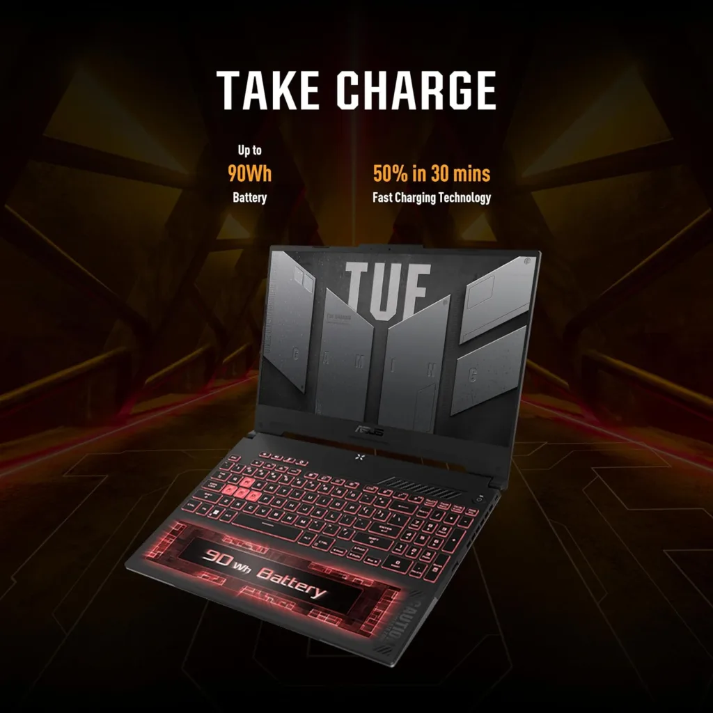 ASUS TUF A15 Gaming Optimization