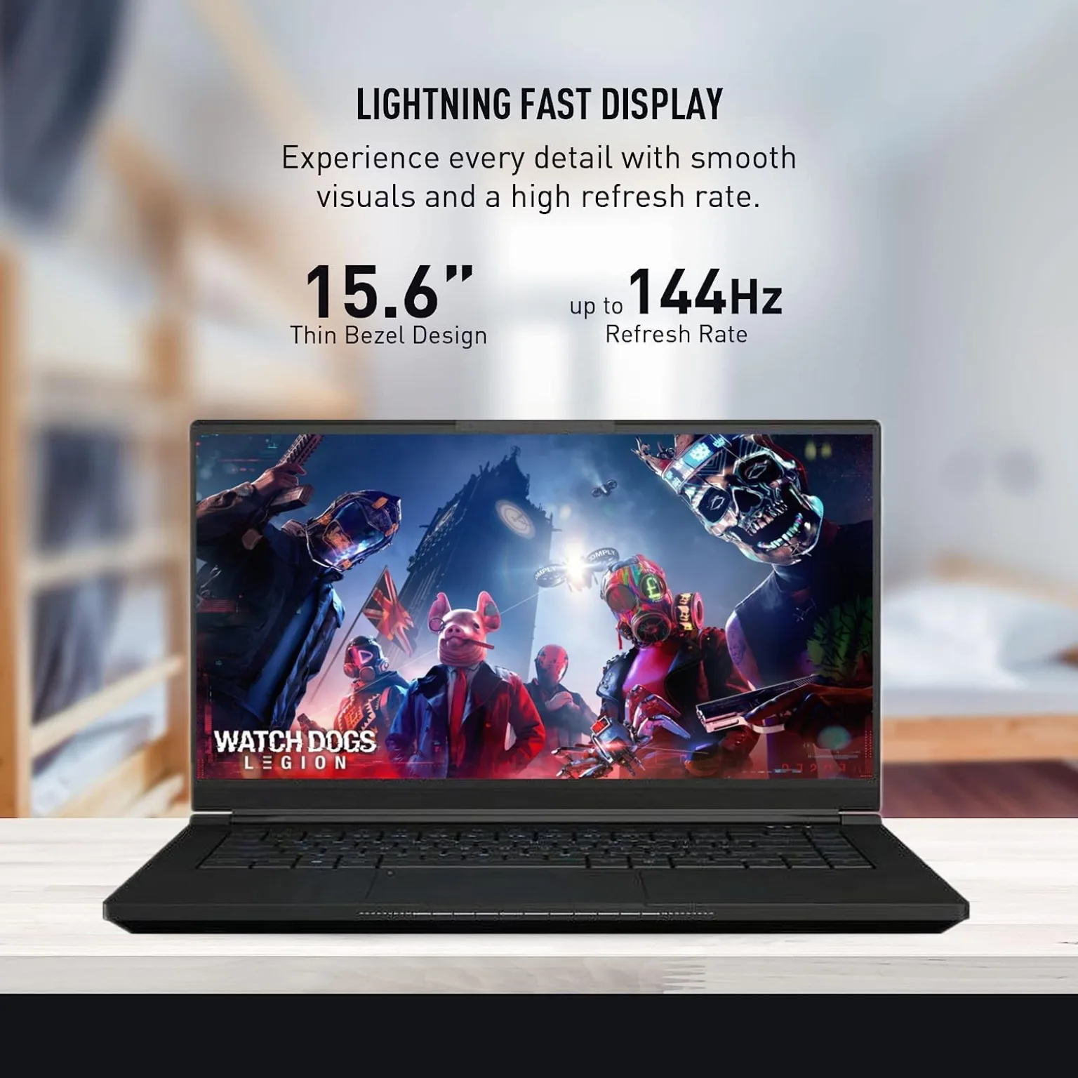 Power-Packed Gaming Laptop Intel X15