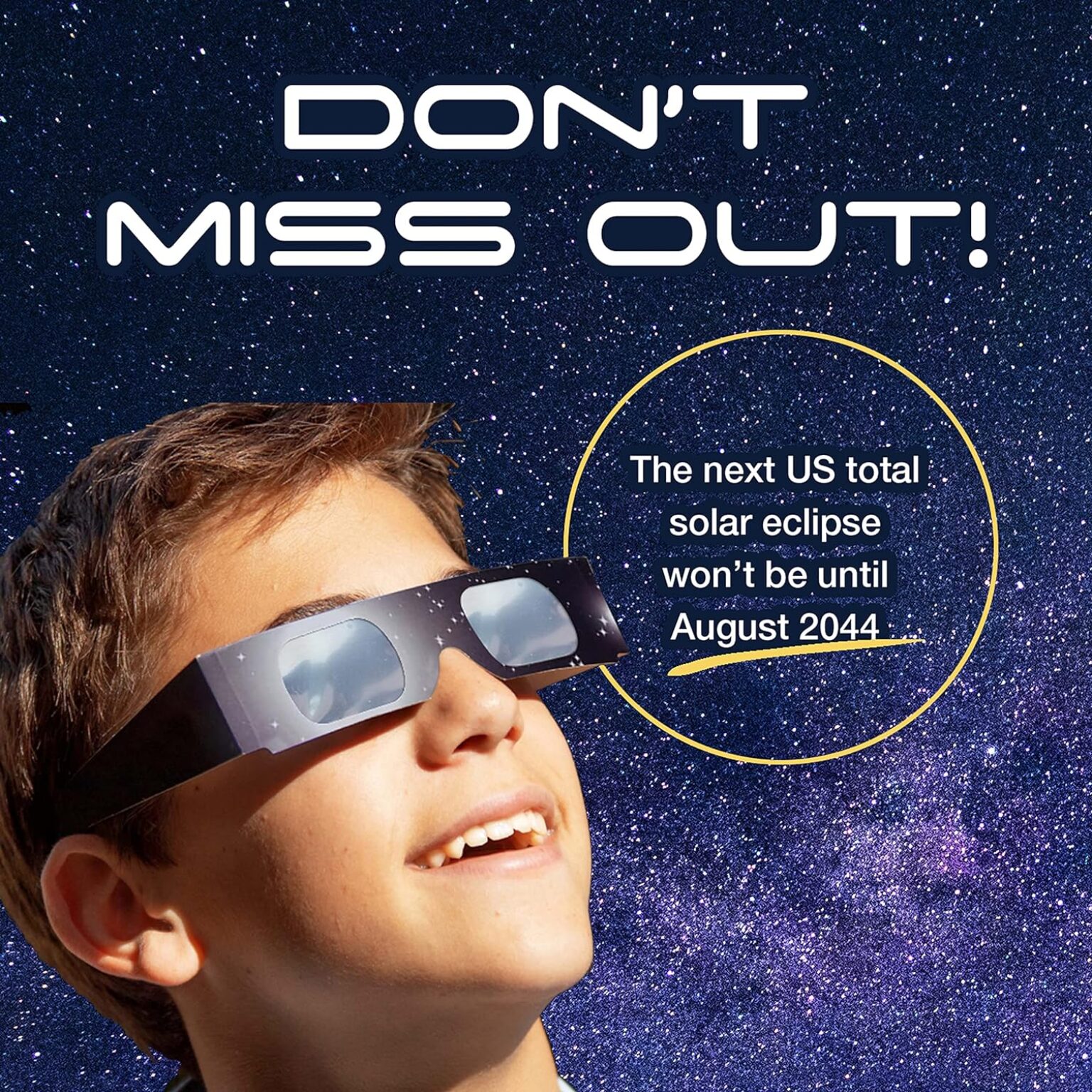 Soluna Solar Eclipse Glasses