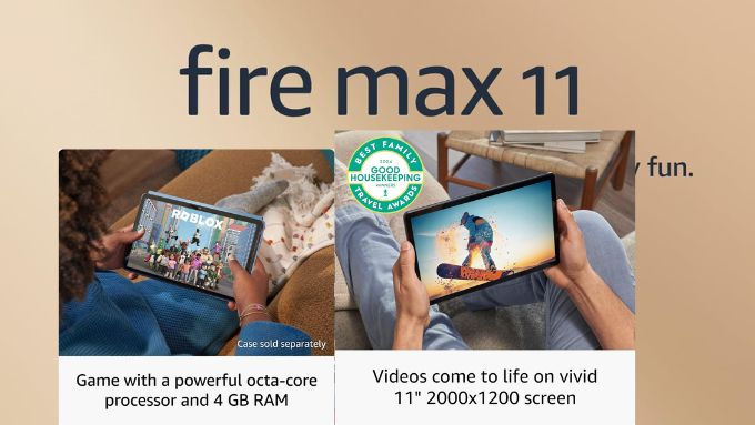 Amazon Fire Max 11 Tablet Review
